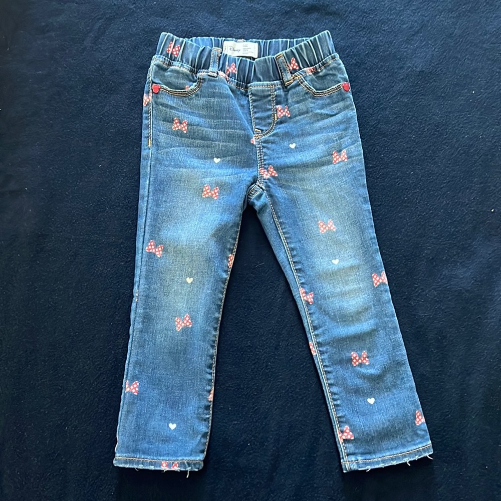 Baby GAP Disney denim jeans. 3T.